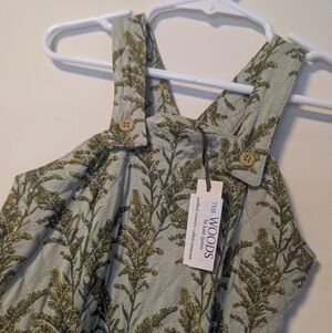 Kate Quinn The Woods goldenrod Jumpsuit